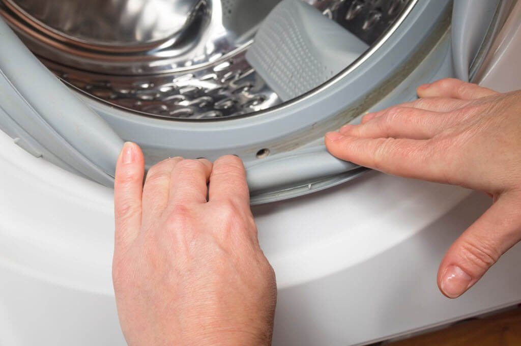 How to Remove Mold From a Washer Gasket